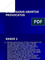 Studi Kasus Abortus Provocatus1