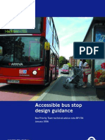 Accessibile Bus Stop Design Guidance