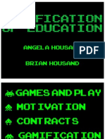 Gamification of Education