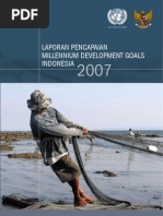 Download Laporan Pencapaian Millennium Development Goals Indonesia by faralee89 SN127400639 doc pdf