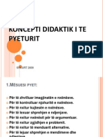 Koncepti Didaktik I Te Pyeturit