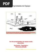 Propriedades do Espaço