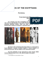 Egyptians Rods or Wands of Horus