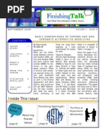 Download Finishing Talk Newsletter - September 2008 by Finishing Talk SN12740302 doc pdf