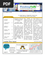 Download Finishing Talk Newsletter - August 2008 by Finishing Talk SN12740309 doc pdf