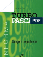 Turbo Pascal. Culegere de Probleme