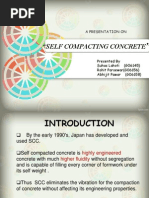 Download Self Compacting ConcretePPT by Jeet Pawar SN127406235 doc pdf