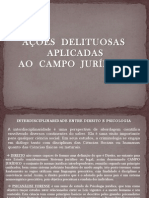 Ações Delituosas Aplicadas Ao Campo Jurídico