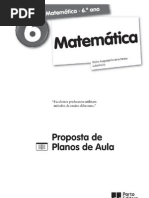 MAT6-Planos de Aula