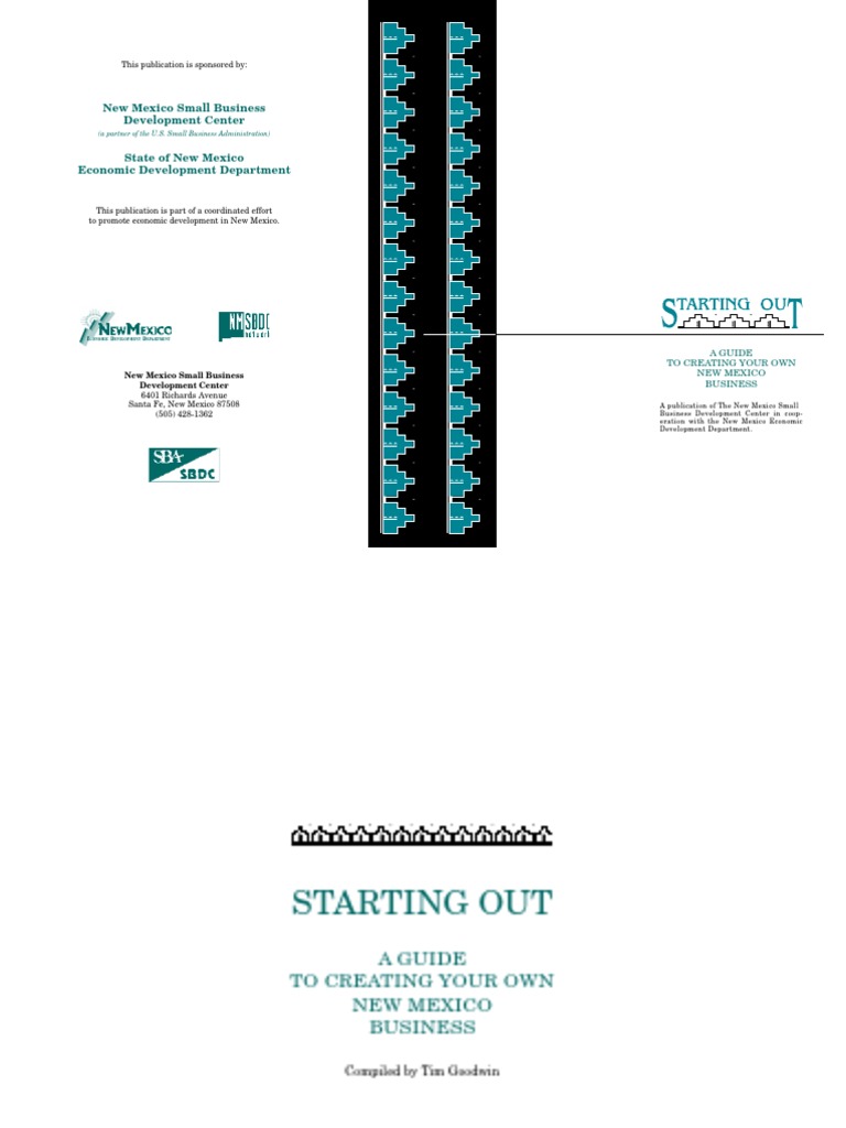 Business Starting Out Guide | PDF | Limited Partnership | Partnership