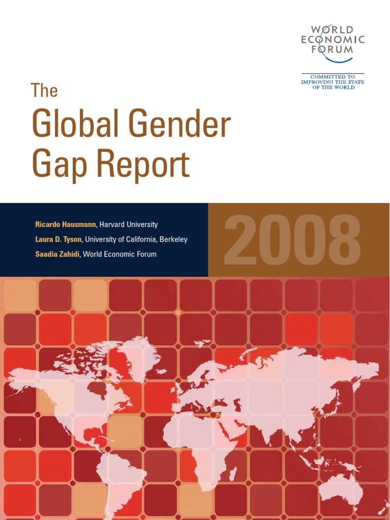 The Global Gender Gap Report Ricardo Hausmann, Harvard University | PDF ...