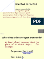 Direct Object Pro
