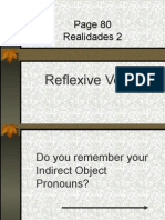 Realidades 2: Reflexive Verbs