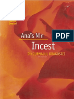 Anais Nin Incest