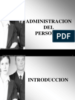 Administracion Del Personal