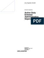 Download ar 635-200 active duty enlisted administrative seperations by Mark Cheney SN12741655 doc pdf