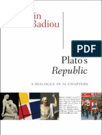 Plato's Republic, by Alain Badiou