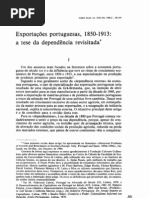 LAINS, Pedro - Tese Da Dependencia Revisitada