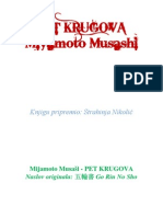 Musasi, Mijamoto - Pet Krugova