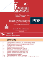 Chapter - 03. Using The Simple Present