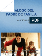 DECÁLOGO DELPADRE DE FAMILIA