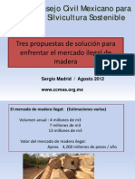 MDF - 04 - Propuestas para Enfrentar Mercado de Madera Ilegal - Sergio Madrid - 1