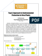 Toyo Approach Environmental Protection Urea Plants