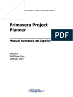 Primavera Project Planner