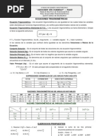 .Ecuaciones Trigonometricas