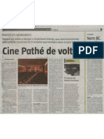 Jornal Estado de Minas - Cine Pathé de volta