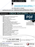 28.02.13 - Convite Fevereiro 2013 - Venda Industrial