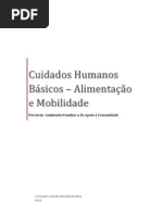 Cuidados Humanos Básicos – alimentação e mobilidade(Manual)