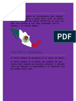 México y El Distrito Federal