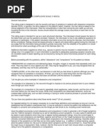 Download YALE-BROWN OBSESSIVE COMPULSIVE SCALE Y-BOCS Checklist by Lodi Hollstein SN127438810 doc pdf