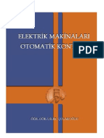 Elektrik Makinakari Ve Otomatik Kontrol