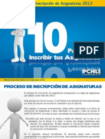 Inscripcion Asigntauras2013