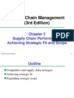 Chapter 2. Supply Chain Performance: Achieving Strategic Fit and Scope 