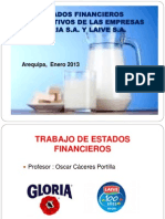 Power Point Gloria y Laive