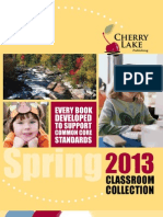 Cherry Lake Publishing Spring 2013 Catalog Supplement Classroom