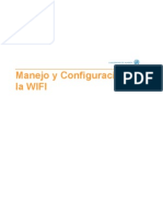 Manejo y Configuracion de La Red Wifi