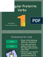 Irregular Preterite