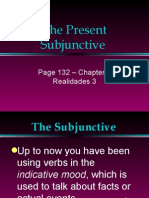  Present Subjunctive
