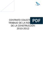 Contrato Colectivo de La Construcción 2010-2012 (VENEZUELA)