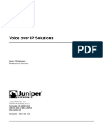 Juniper Voip Gateways