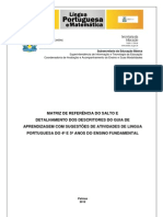 5 5 Ano - Guia de Aprendizagem - Lingua Portuguesa - Professor