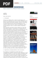 Aborto - Mary Ann Warren