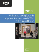 Utilização pedagógica de algumas ferramentas da Web 2