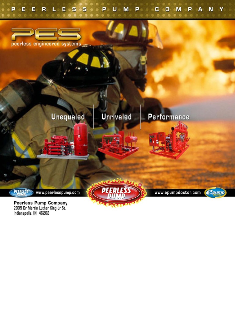 Peerless Fire Protection | PDF | Pump | Engines