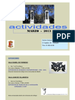 Programacion Marzo 2013 PDF