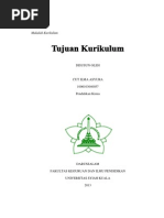 Download tujuan kurikulum by Cut Nyak Ilma Asyura SN127458164 doc pdf